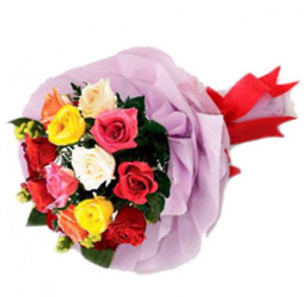 Mixed Roses Premium Bouquet